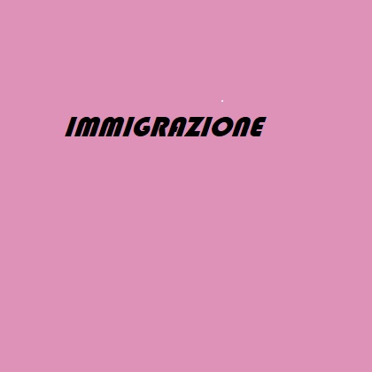 IMMIGRAZIONE